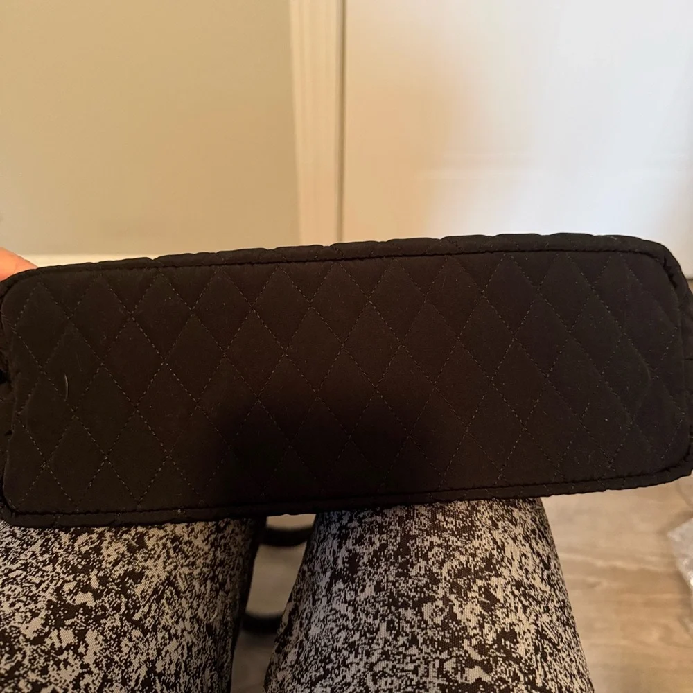 Vera Bradley Elegant Black Tote - Picture 3 of 5